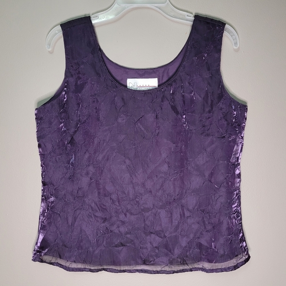 6(p) | Nygård | Shattered Glass Tank Top - Picture 1 of 7